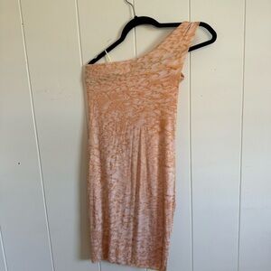 Indah One Shoulder Dress XS